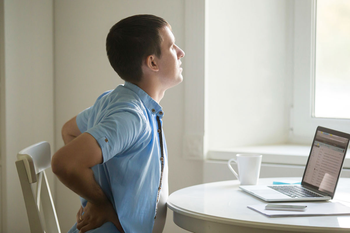 workplace ergonomics backache osteopathy
