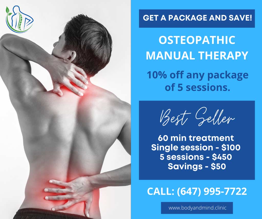 Osteopathic treatment package