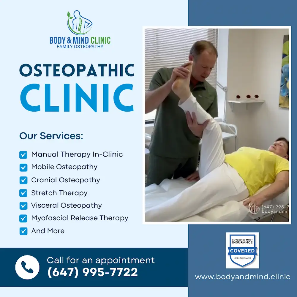 Osteopath in Vaughan Body & Mind Osteopathic Clinic