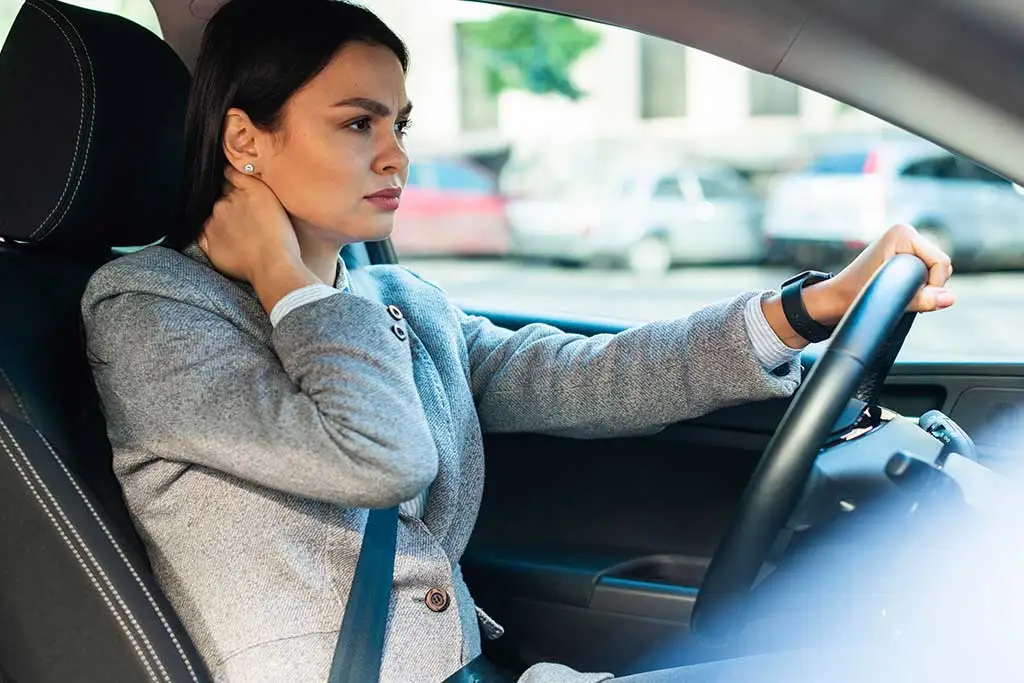 Treating Neck Pain from Whiplash Injuries