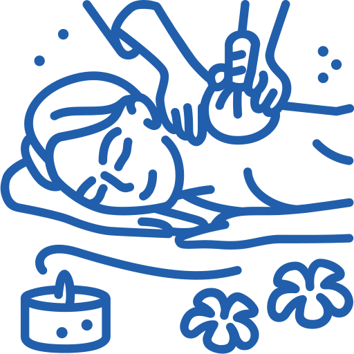 Hot and Cold Hydrotherapy massage therapist