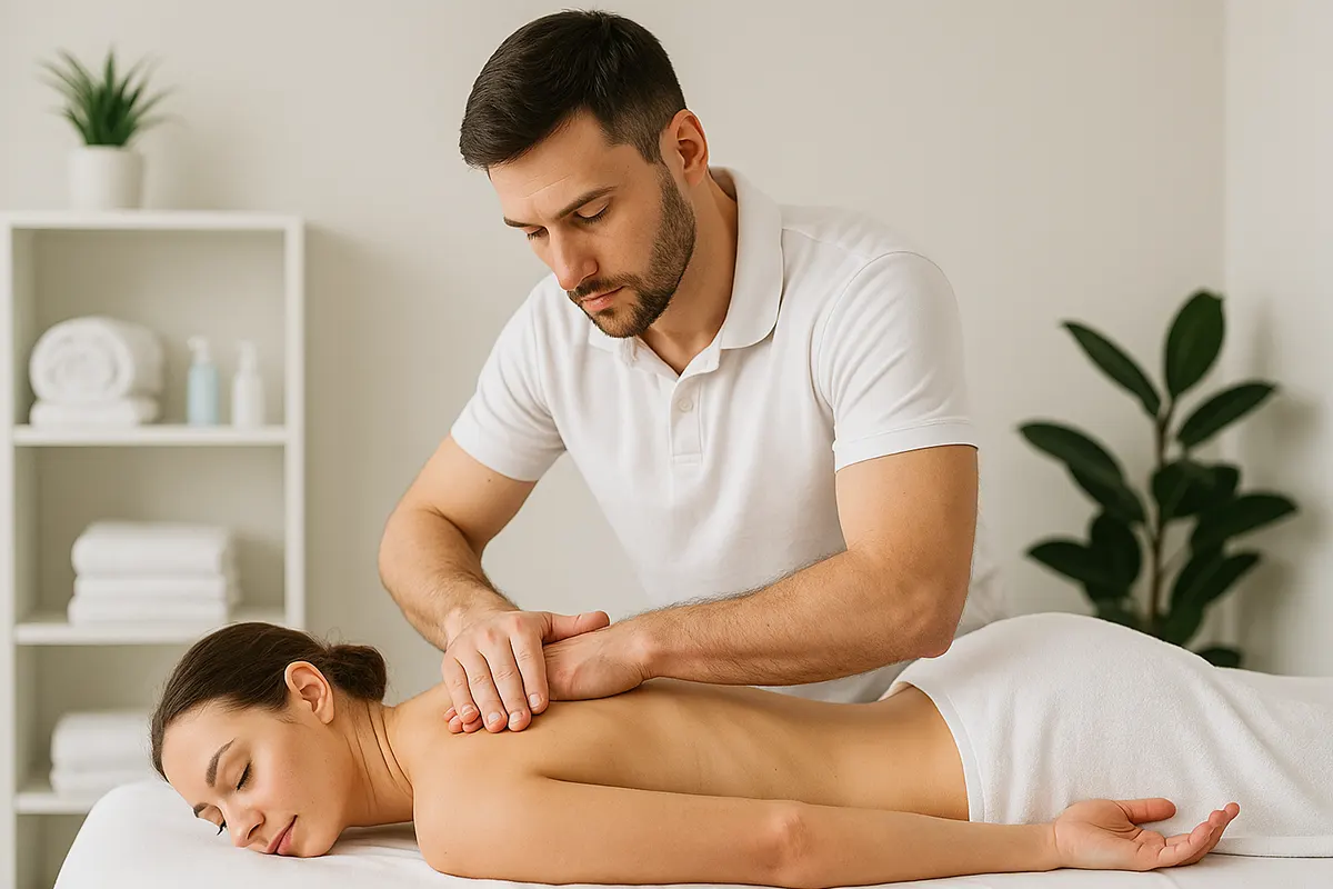 Therapeutic Massage in Vaughan