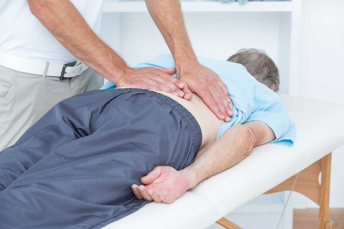 Osteopath for Winter Back Pain