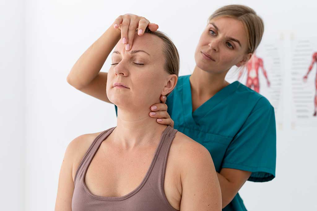 Osteopathic Treatment for Sinusitis Congestion